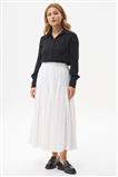 Skirt-White KYL-E119-02