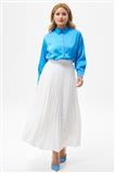 Skirt-White KYL-E133-02