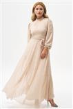 Dress-Beige 330061-R039