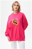 Sweatshirt-Fuchsia 270016-R091