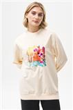 Sweatshirt-Beige 270107-R039