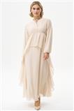 Dress-Beige 330082-R039