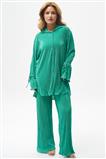 Suit-Benetton Green 100047-R337