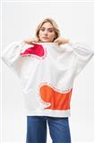 Sweatshirt-orange 270023-R213