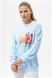 Sweatshirt-Ice Blue 270107-R061