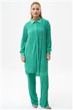 Suit-Benetton Green 100069-R337