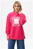 Sweatshirt-Fuchsia 270106-R091