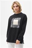 Sweatshirt-Black 270106-R236