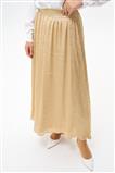 Skirt-Light Beige 420055-R002