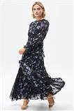 Dress-Black Silver KYL-360-443