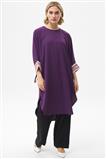 Tunic-Plum 210061-R207