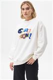 Sweatshirt-Ecru 270074-R076