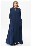 Abaya-Navy Blue 520180-R172