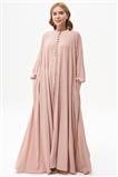 Abaya-Dark Beige 520216-R122