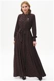 Abaya-Dark Brown 520215-R030