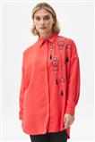 Tunic-Red KA-A23-21045-19