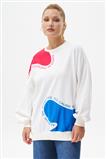 Sweatshirt-Sax 270023-R232