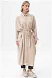 Tunic-Beige KYL-B384-11