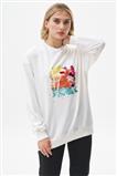 Sweatshirt-Ecru 270107-R076