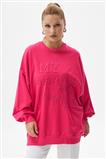 Sweatshirt-Fuchsia 270020-R091