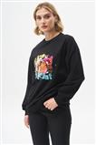 Sweatshirt-Black 270107-R236