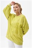 Sweatshirt-Pistachio Green 270020-R090