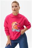 Sweatshirt-Fuchsia 270107-R091