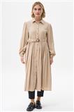 Dress-Beige KYL-A193-11