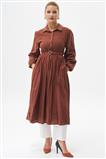 Dress-Brown KYL-A193-68