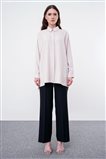 Shirt-Beige G-0055-R1041