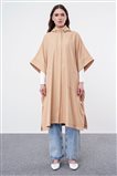 Poncho-Beige PNC-0007-R1041