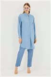 Tunic-Ice Blue T-1115-R1056