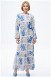 Dress-Beige Indigo 70110-02-432