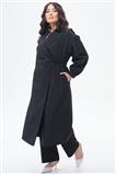 Trenchcoat-Black 1058-01