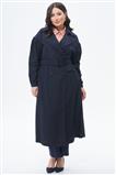 Trenchcoat-Navy Blue 1058-17