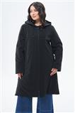 Coat-Black DO-A23-60019-01