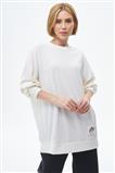 Sweatshirt-Ecru 0030427-007