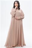 Abaya-Camel 520066-R062