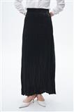 Skirt-Black M148A-01