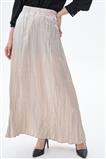 Skirt-Beige M148A-11