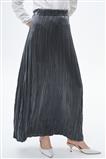 Skirt-Gray M148A-04