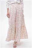 Skirt-Beige EMR-1662-11