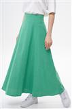 Skirt-Benetton Green EMR-RN-1408-143