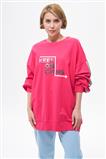 Sweatshirt-Fuchsia 270041-R091