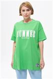 T-shirt-Benetton Green 0031825-509