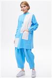 Suit-Blue Ecru 2163-251