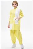 Suit-Ecru-Yellow 2163-359