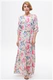 Dress-Pink Blue EMR-YM-1820-456