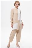 Suit-Ecru-Beige 2163-428