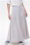 Skirt-Cream-Blue EMR-AR-1505-385